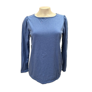 EUC Nine. Eight SZ S long sleeve blight blue